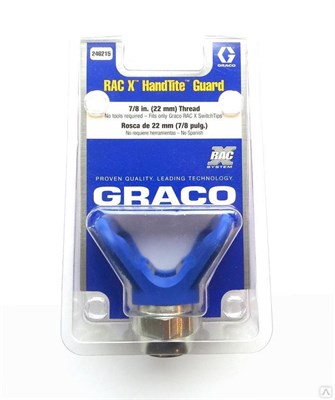 Соплодержатель для окрасочного пистолета (краскопульта) GRACO RAC X - фото 5990