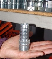 Соединение с резьбой для 25 мм, литое мама